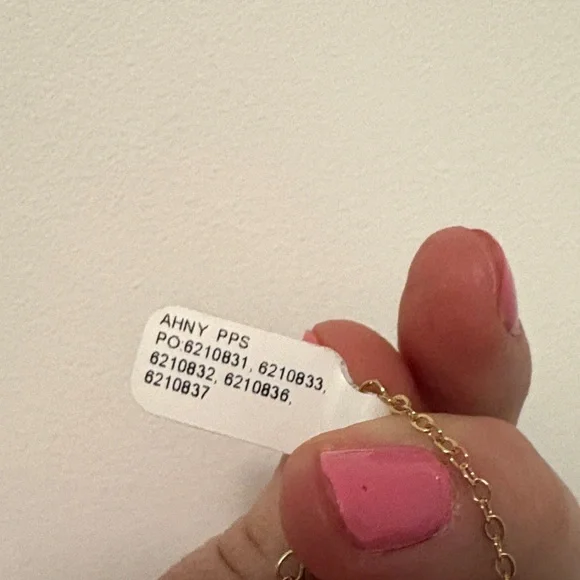 Anthropologie NWT Gold Butterfly Necklace - Picture 4 of 4